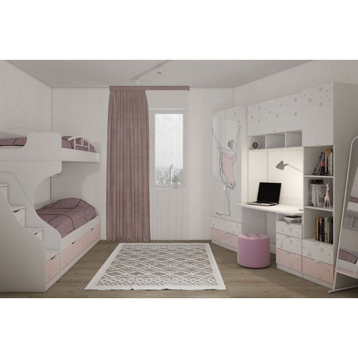 Шкаф для одежды Диана 88.6х217х45.2 см