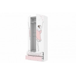 Шкаф для одежды Диана 88.6х217х45.2 см